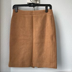 J. crew | Wool blend skirt